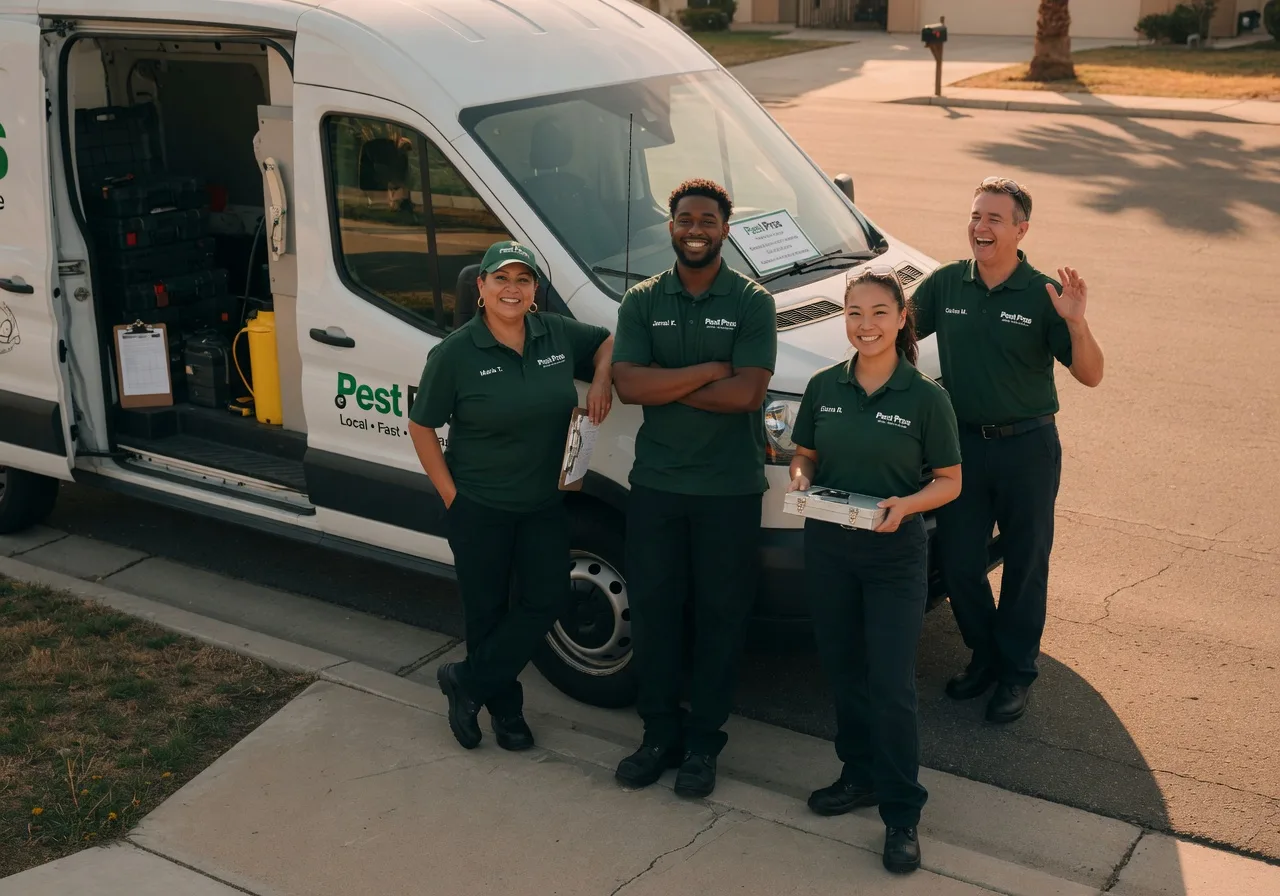 Pest Control company in Freeport, ME